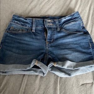 Jean shorts size 0
